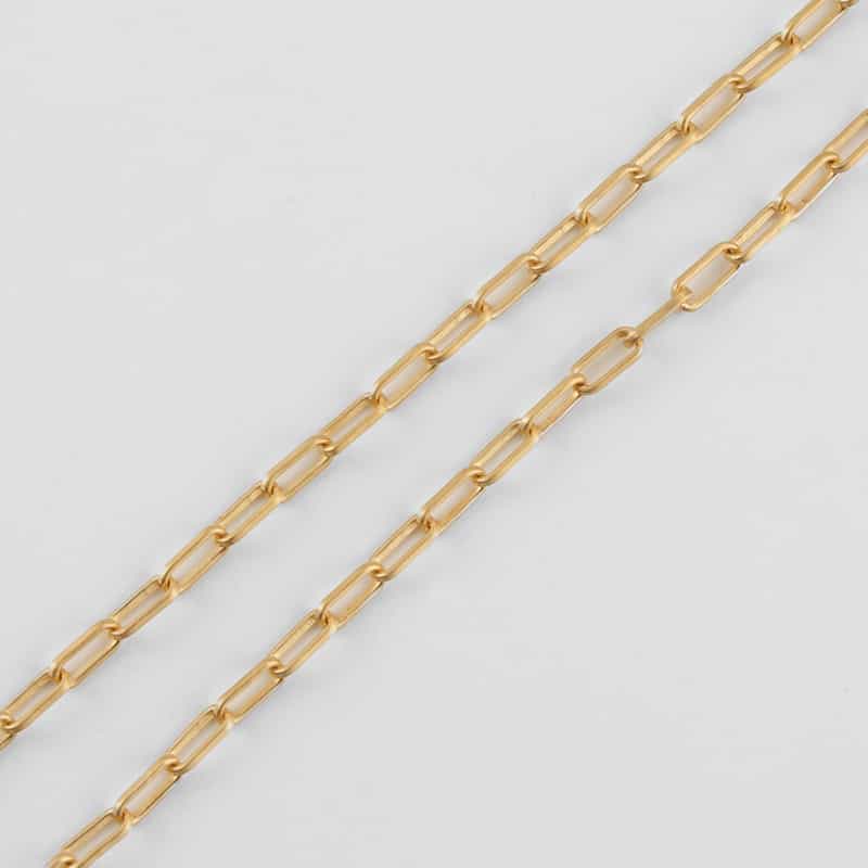LA SOEUR LA SOEUR ＜ラ スール＞ ネックレス（キュービックジルコニア） GOLD