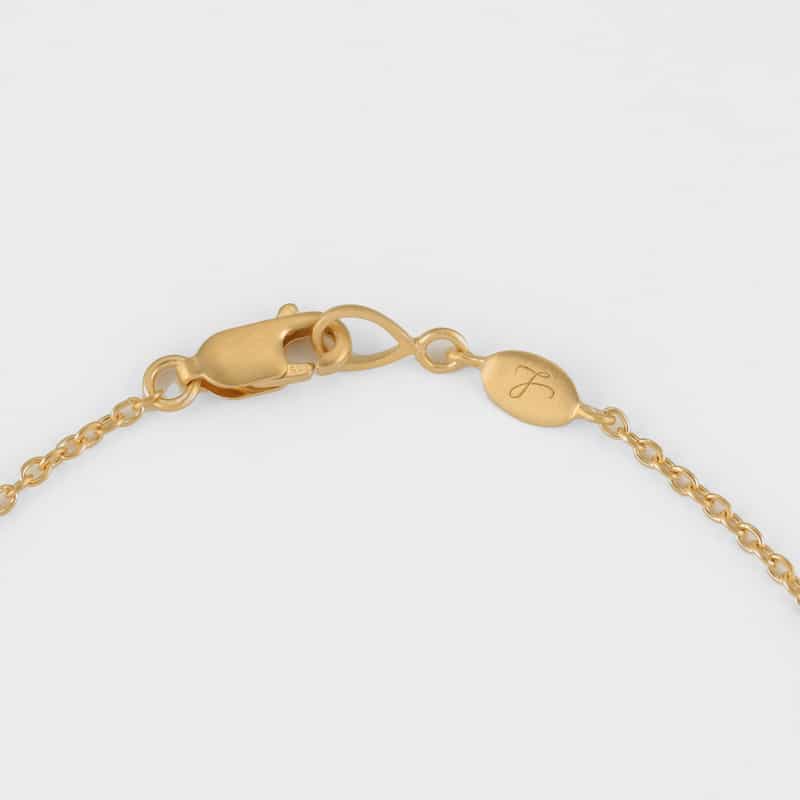 LA SOEUR LA SOEUR ＜ラ スール＞ ネックレス（キュービックジルコニア） GOLD