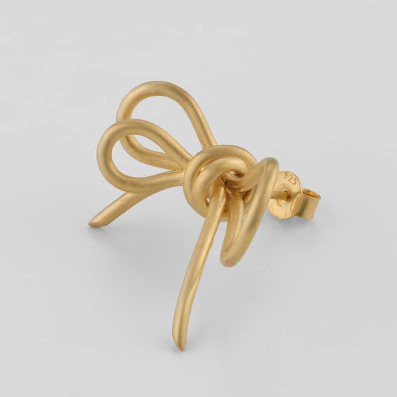 LA SOEUR LA SOEUR ＜ラ スール＞ アシンメトリーピアス GOLD