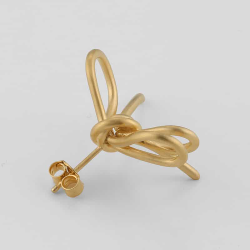 LA SOEUR LA SOEUR ＜ラ スール＞ アシンメトリーピアス GOLD