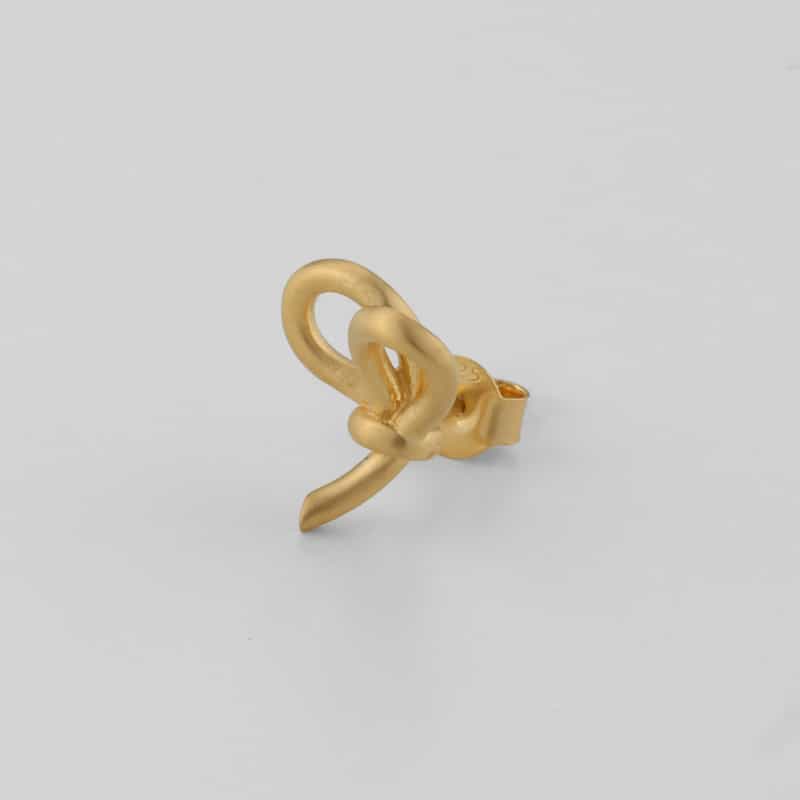 LA SOEUR LA SOEUR ＜ラ スール＞ アシンメトリーピアス GOLD