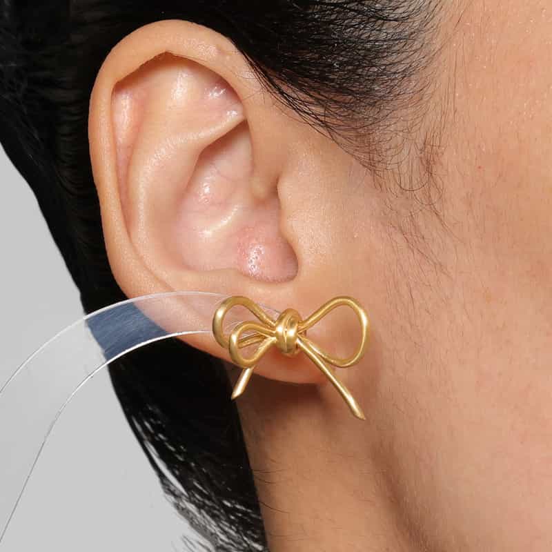 LA SOEUR LA SOEUR ＜ラ スール＞ アシンメトリーピアス GOLD