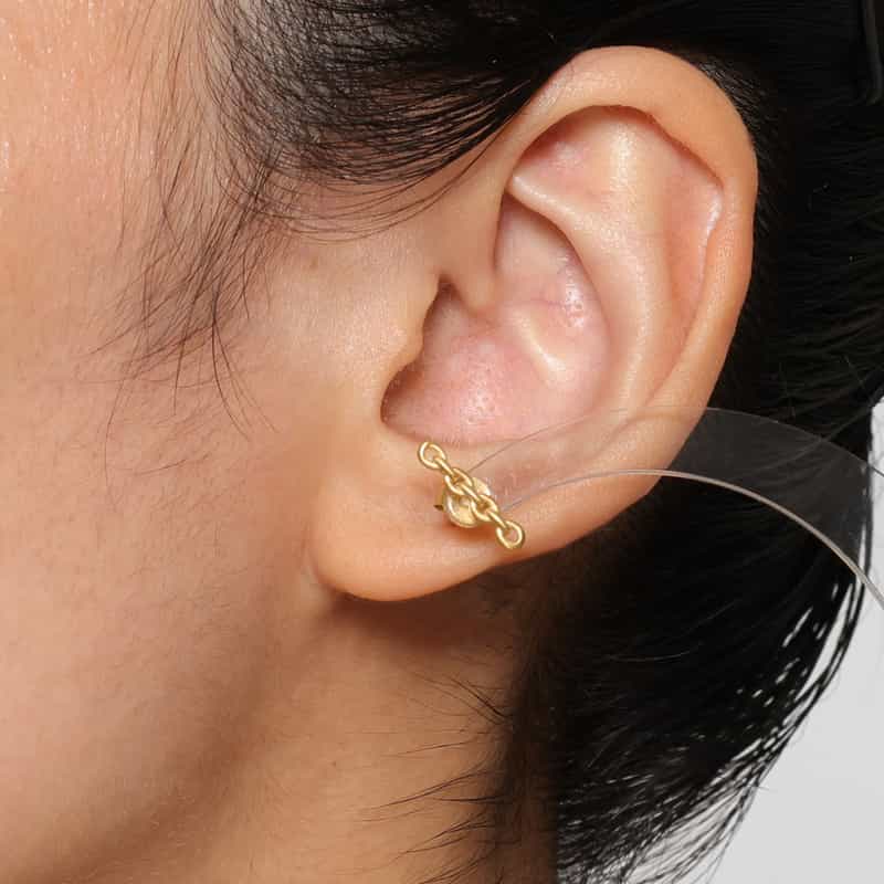 LA SOEUR LA SOEUR ＜ラ スール＞ ピアス GOLD