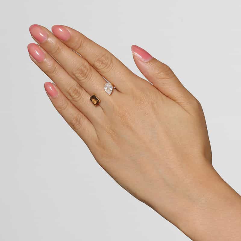 LA SOEUR LA SOEUR ＜ラ スール＞ フォークリング GOLD