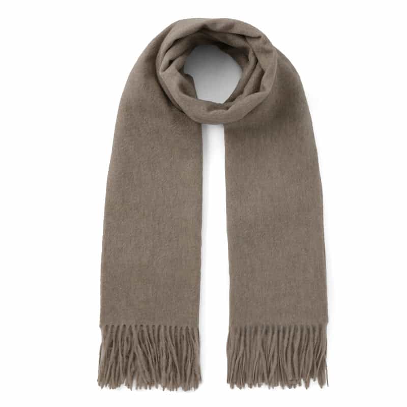 BARNEYS NEW YORK カシミヤウール素材ストール BEIGE