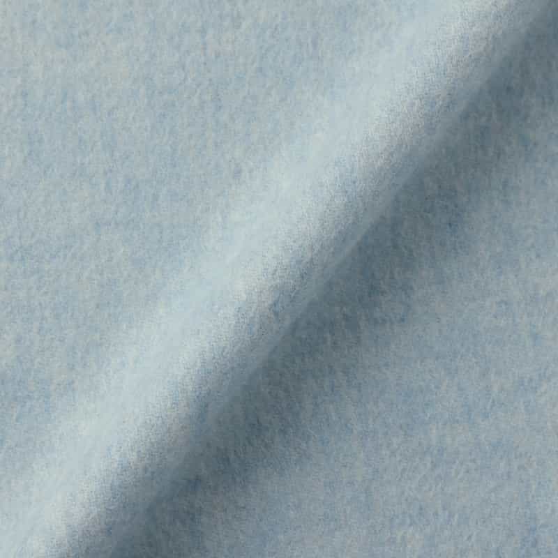 BARNEYS NEW YORK カシミヤウール素材マフラー LIGHT BLUE