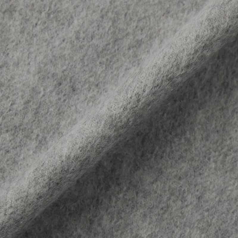 BARNEYS NEW YORK カシミヤウール素材マフラー GRAY