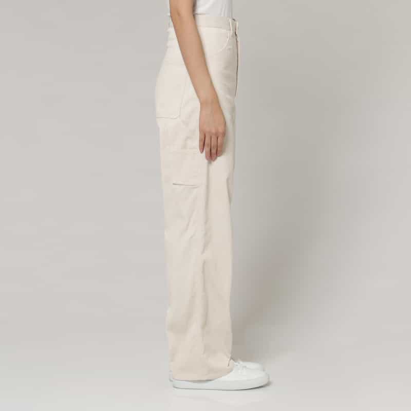 NEW NOW NEW NOW ＜ニューナウ＞ バーニーズ　ニューヨーク限定コーデュロイペインターパンツ IVORY