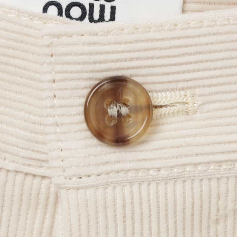 NEW NOW NEW NOW ＜ニューナウ＞ バーニーズ　ニューヨーク限定コーデュロイペインターパンツ IVORY