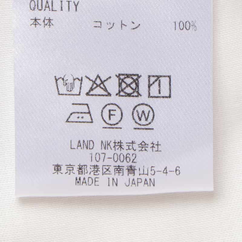 NEW NOW NEW NOW ＜ニューナウ＞ バーニーズ　ニューヨーク限定コーデュロイペインターパンツ IVORY