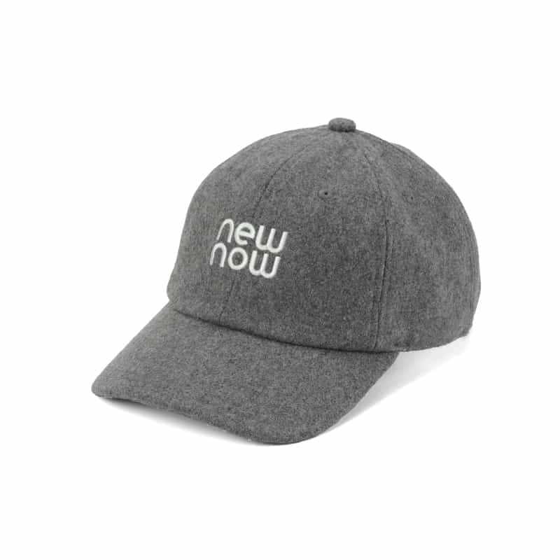 NEW NOW ＜ニューナウ＞ バーニーズ　ニューヨーク限定ロゴキャップ