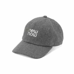 NEW NOW ＜ニューナウ＞ バーニーズ　ニューヨーク限定ロゴキャップ