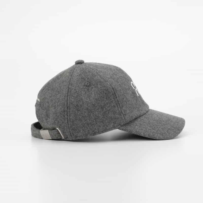 NEW NOW NEW NOW ＜ニューナウ＞ バーニーズ　ニューヨーク限定ロゴキャップ GRAY