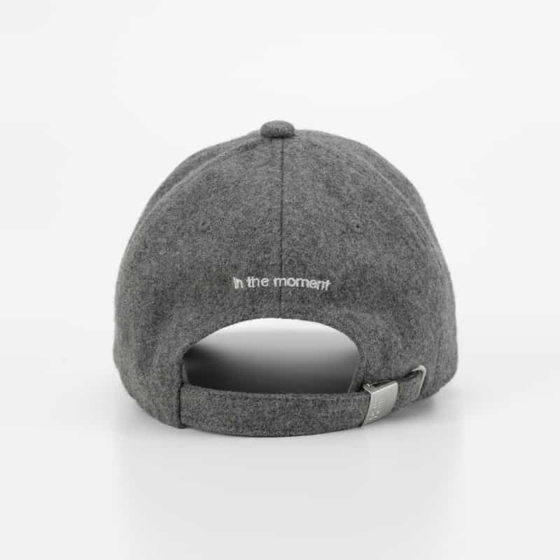 NEW NOW NEW NOW ＜ニューナウ＞ バーニーズ　ニューヨーク限定ロゴキャップ GRAY