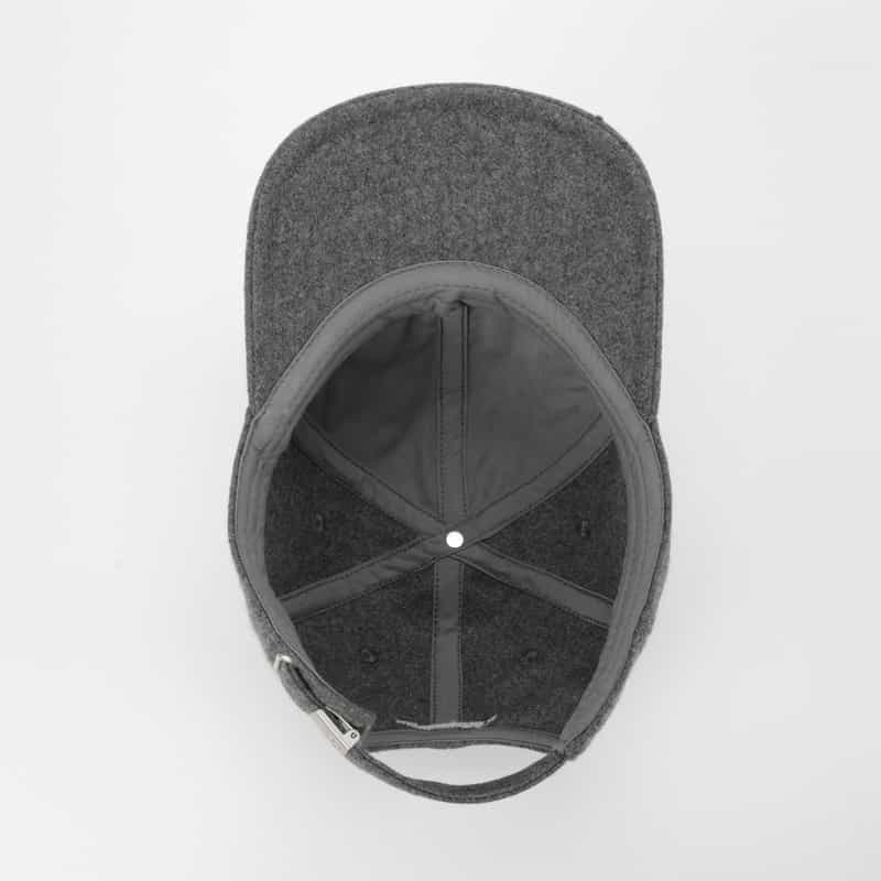 NEW NOW NEW NOW ＜ニューナウ＞ バーニーズ　ニューヨーク限定ロゴキャップ GRAY