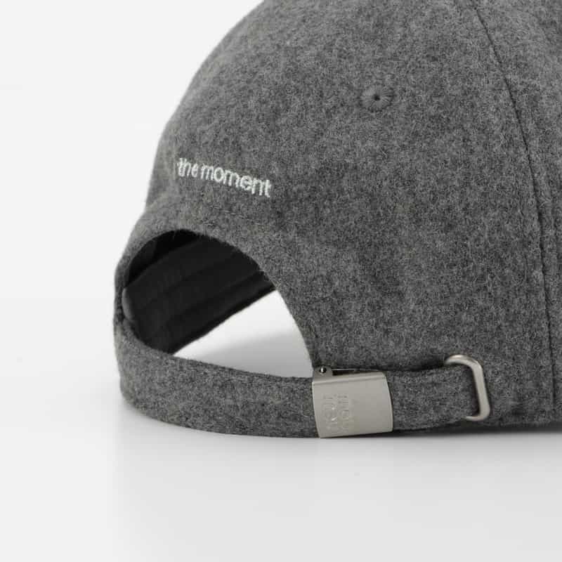 NEW NOW NEW NOW ＜ニューナウ＞ バーニーズ　ニューヨーク限定ロゴキャップ GRAY