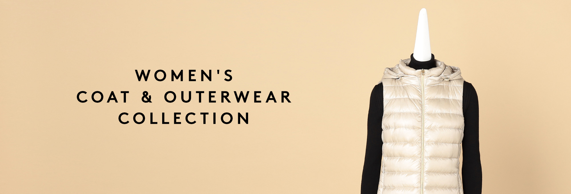 WOMEN'S COAT & OUTERWEAR COLLECTION