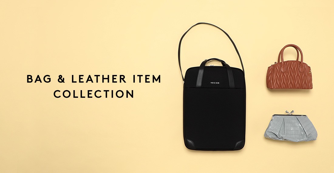 BAG & LETHER ITEM COLLECTION