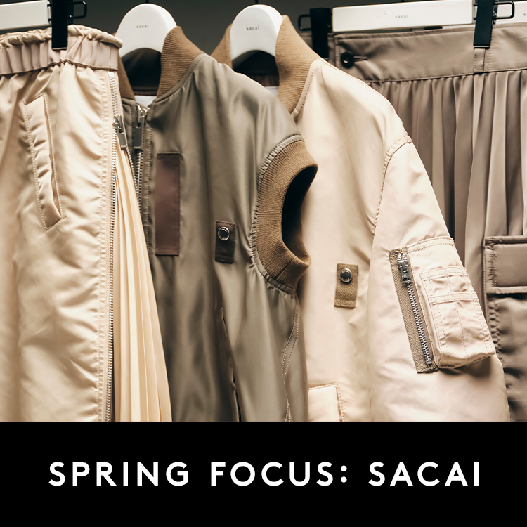 SPRING FOCUS: SACAI