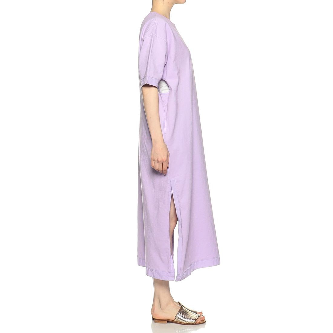 キーラ VラインバックオープンTシャツドレス(2194747)｜KIIRA｜ドレス ...