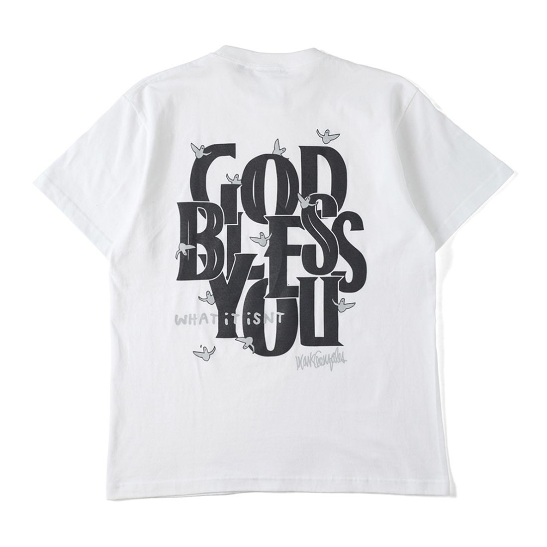 ゴッドブレスユー 限定バックプリントTシャツ(2220694)｜GOD BLESS YOU ...