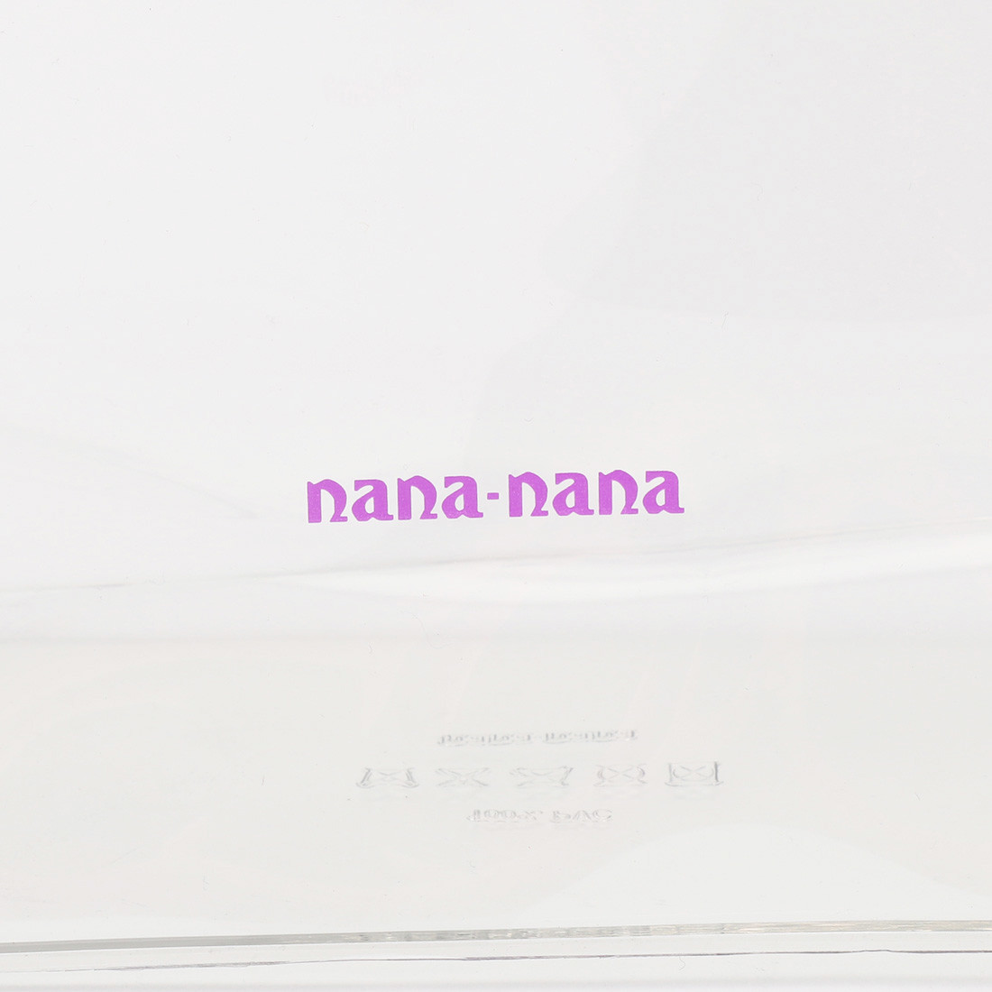 NANA-NANA（ナナナナ）ストラップ付き2WAYバッグ
