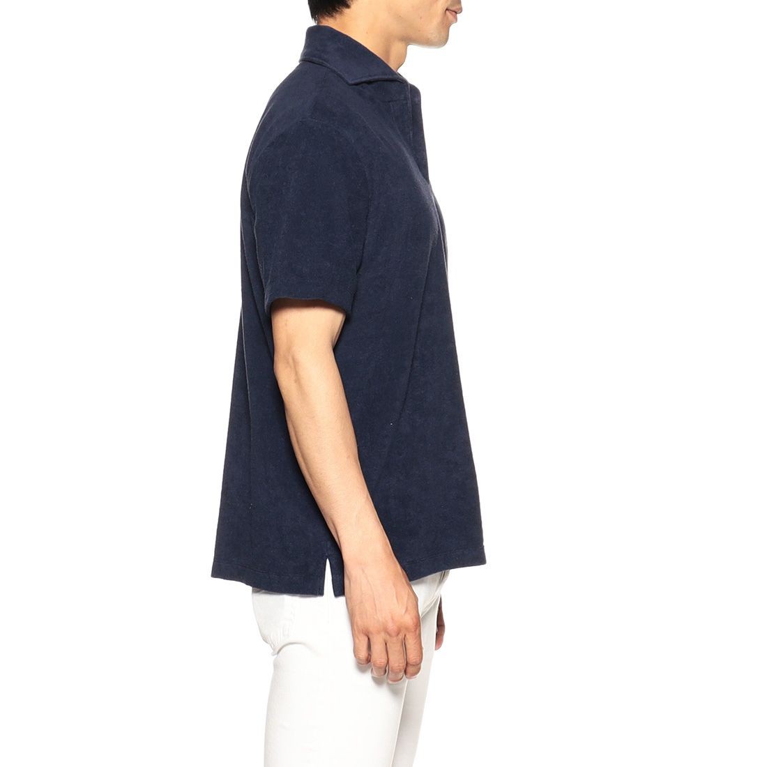 BARNEYS NEW YORK スキッパーシャツTシャツ/カットソー(半袖/袖なし)