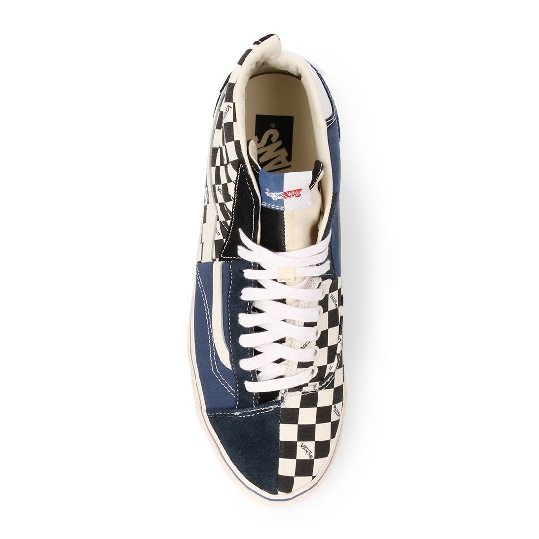 ヴァンズ ハイカットスニーカー ”CLASH THE WALL”(2214839)｜VANS 