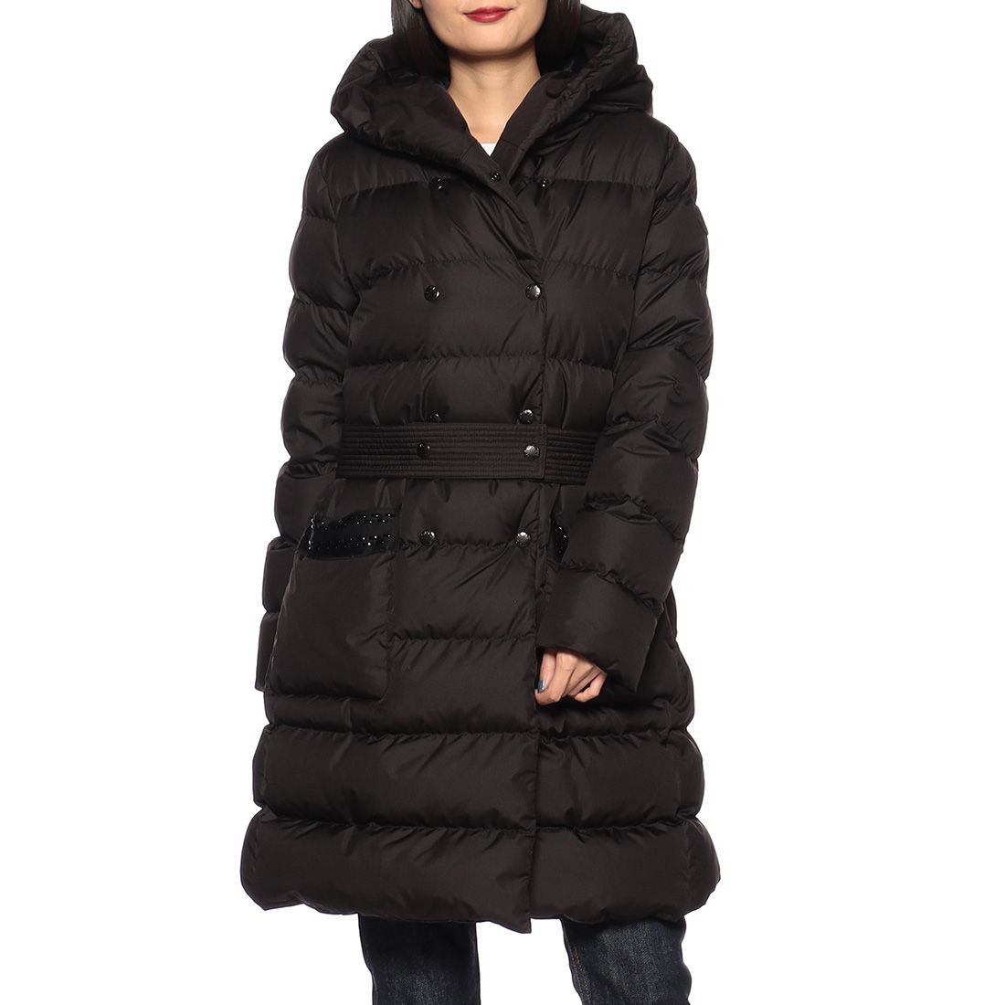 モンクレール ダブルボタンロングダウン(2180391)｜MONCLER｜コート