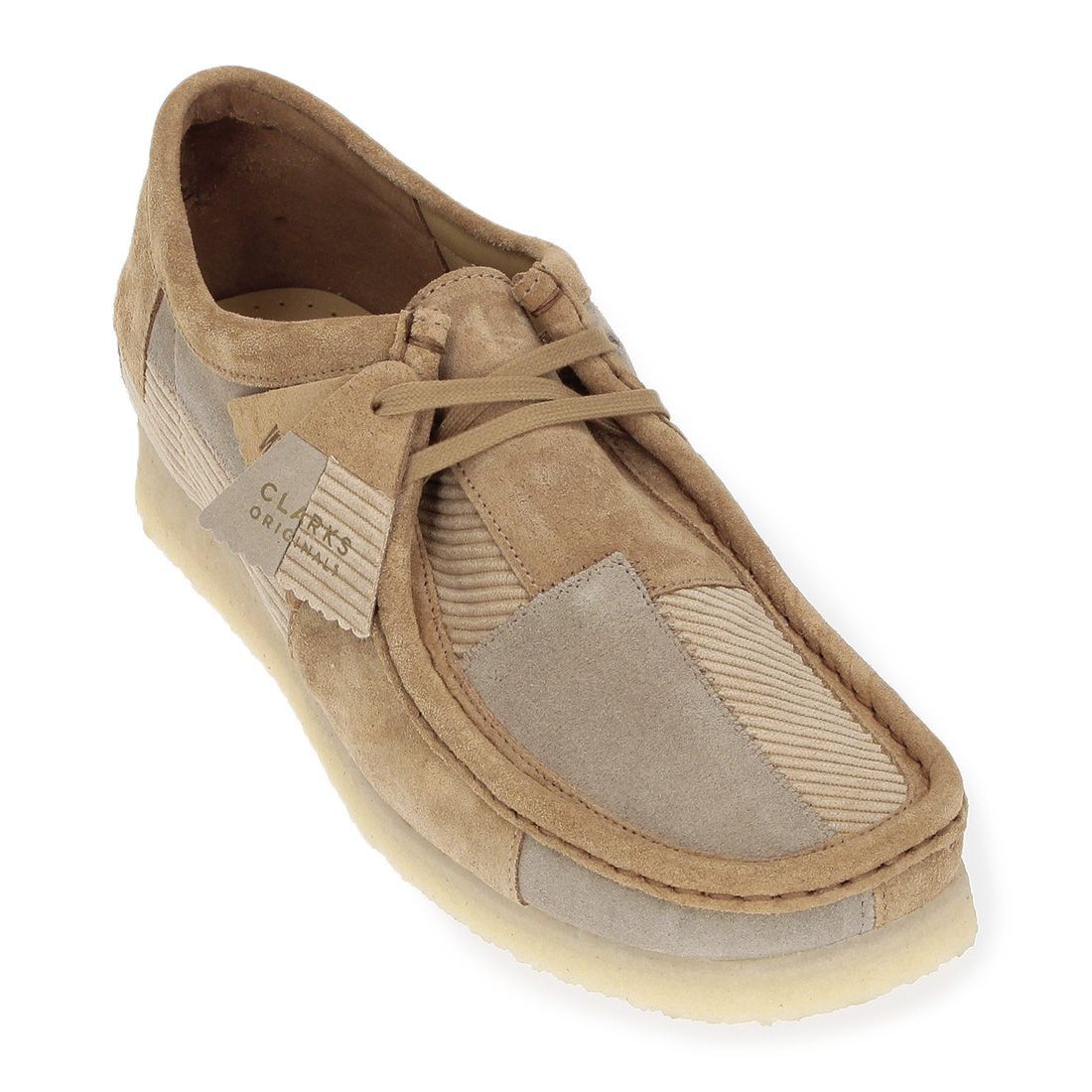 CLARKS ORIGINALS ワラビー パッチワーク us8 | gulatilaw.com