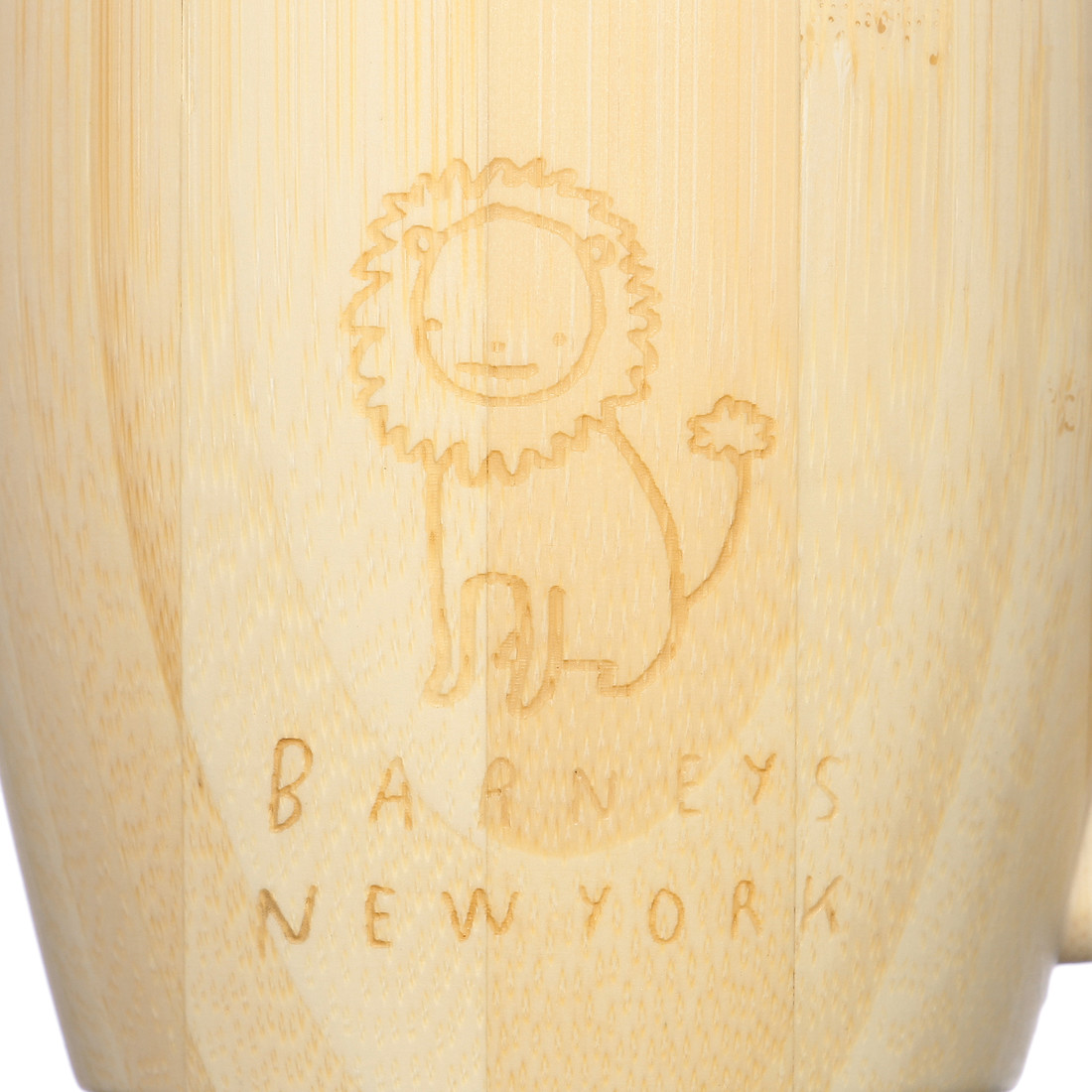 BARNEYS NEW YORK（バーニーズ ニューヨーク）ライオンバンブーマグカップ
