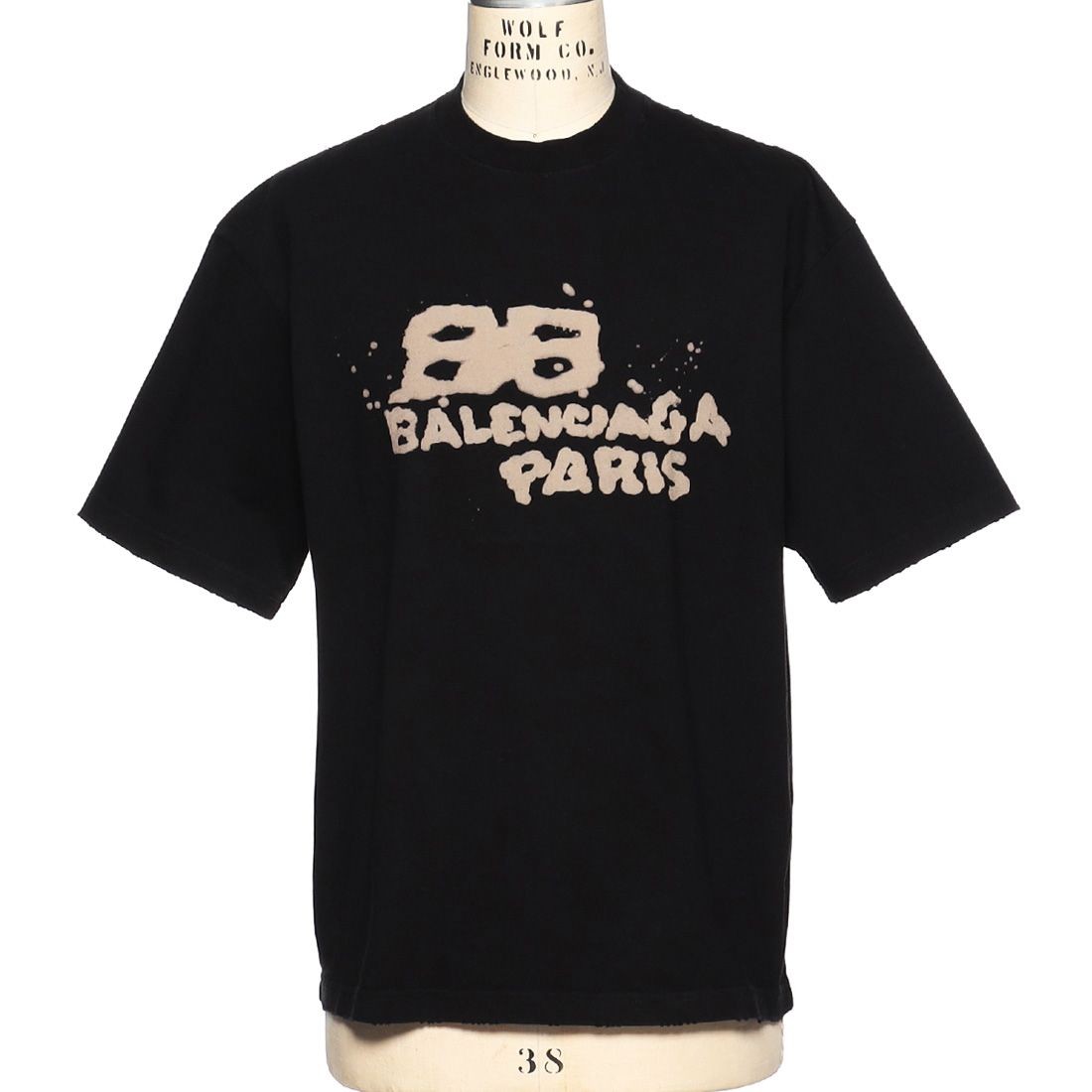 バレンシアガ BBロゴプリントTシャツ(2193542)｜BALENCIAGA