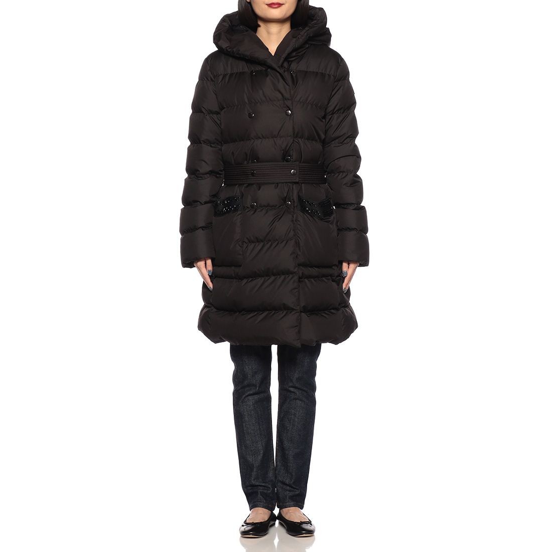 モンクレール ダブルボタンロングダウン(2180391)｜MONCLER｜コート