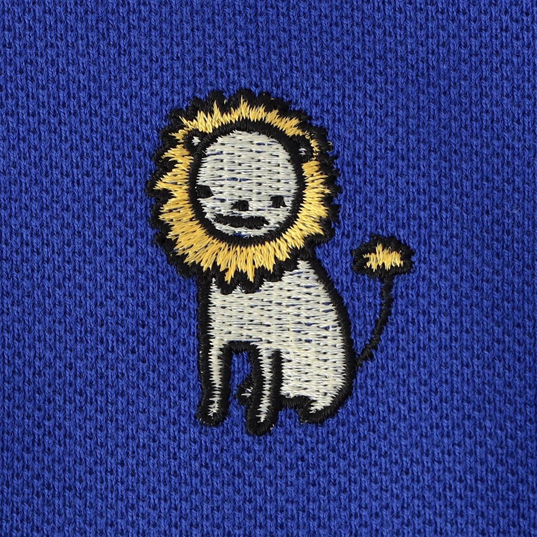 BARNEYS NEW YORK（バーニーズ ニューヨーク）ライオン刺繍ポロシャツ