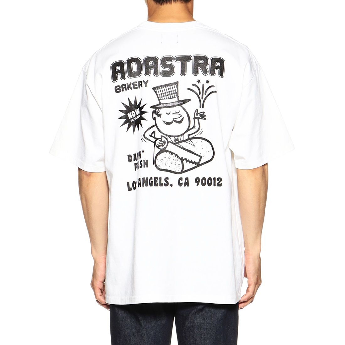 ADASTRA（アダストラ）限定バックプリントTシャツ