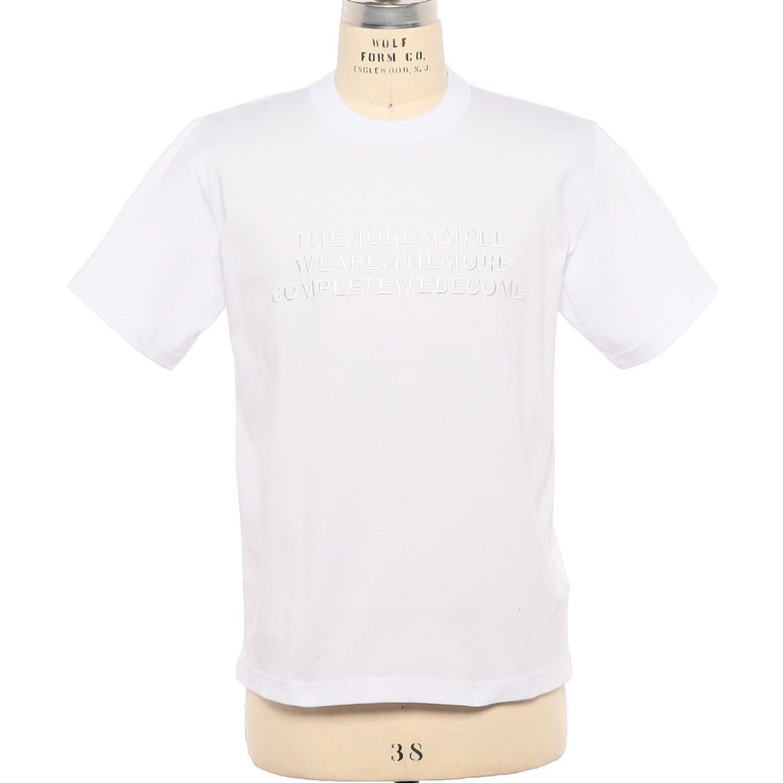 サカイ ロゴ刺繍Tシャツ(2213057)｜SACAI｜カットソー｜メンズ｜公式 