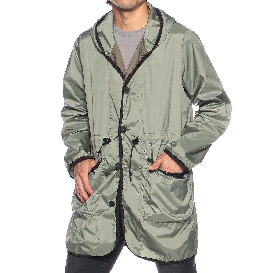 BARNEYS MICKFIELD COAT(バーニーズ×ラベンハム)-