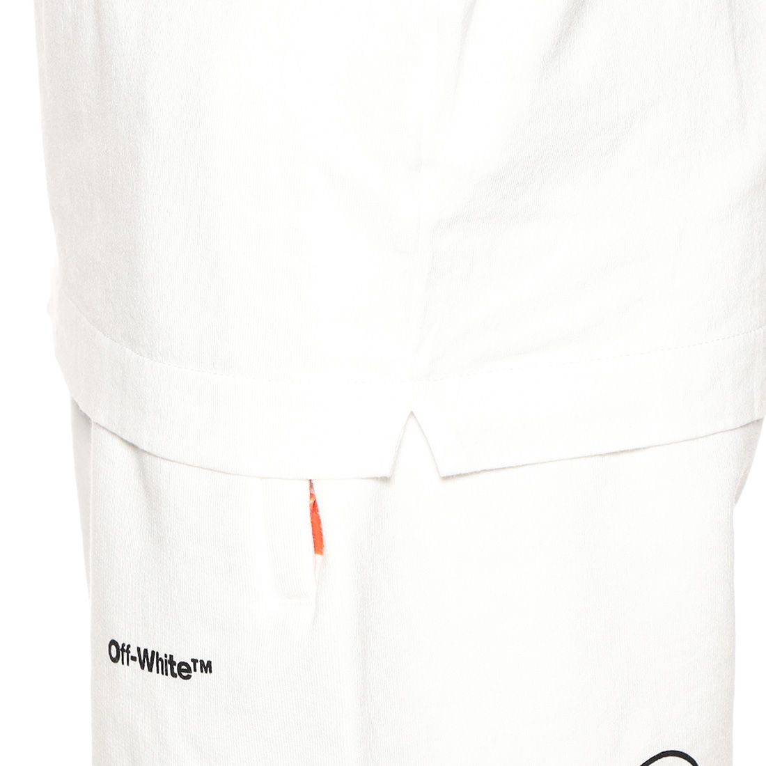 オフ-ホワイト アームプリントロングスリーブTシャツ(2193579)｜OFF 