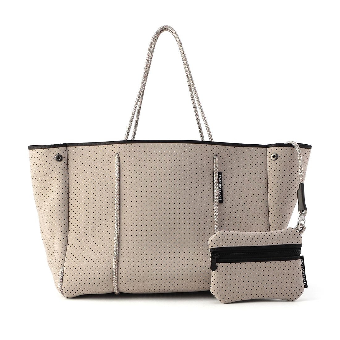”ESCAPE CARRYALL”限定トートバッグ