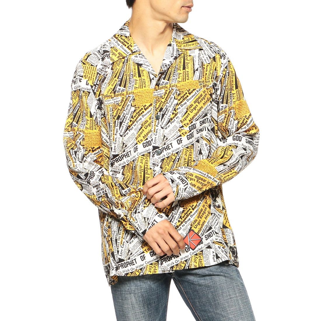 キディール アロハシャツ(2140415)｜KIDILL｜カジュアルシャツ 