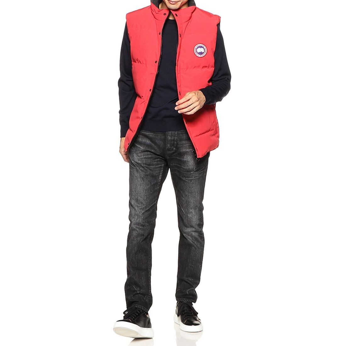 カナダグース ダウンベスト “GARSON VEST“(2132026)｜CANADA GOOSE