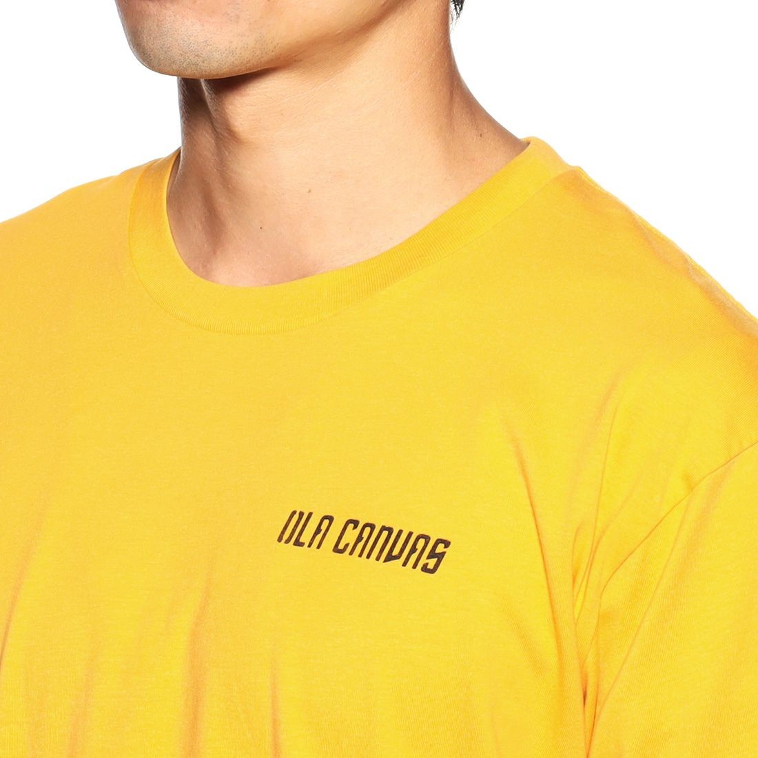 OLA CANVAS（オーラキャンバス）バックプリントTシャツ